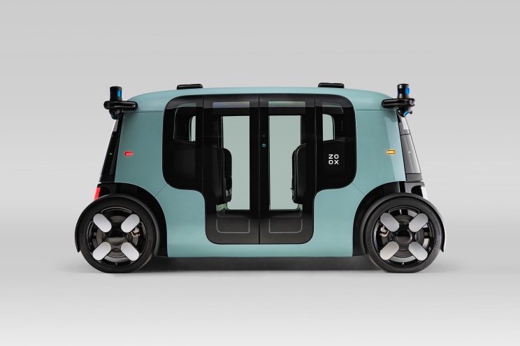 Innovatives Robo-Taxi mit ZF-Technik ausgestattet